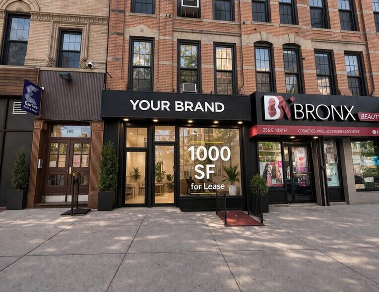 256-258 E 138th St, Bronx, NY à louer - Photo de l’immeuble – Image 1 sur 28