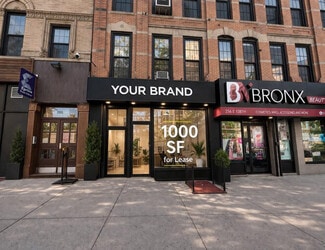 Plus de détails pour 256-258 E 138th St, Bronx, NY - Local commercial à louer