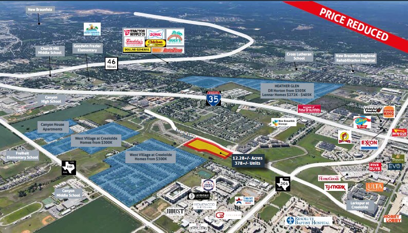 Sophie Lane, New Braunfels, TX à vendre - Photo de l’immeuble – Image 2 sur 4