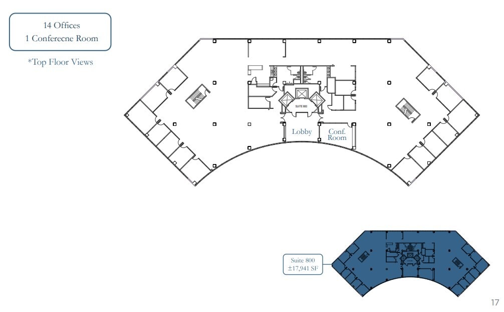 1 Almaden Blvd, San Jose, CA à louer Plan d’étage– Image 1 sur 1