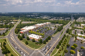 12806-12820 S Tryon St, Charlotte, NC - VUE AÉRIENNE vue de carte