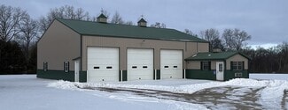 Plus de détails pour 10948 E Airport Rd, Stockton, IL - Local commercial à vendre