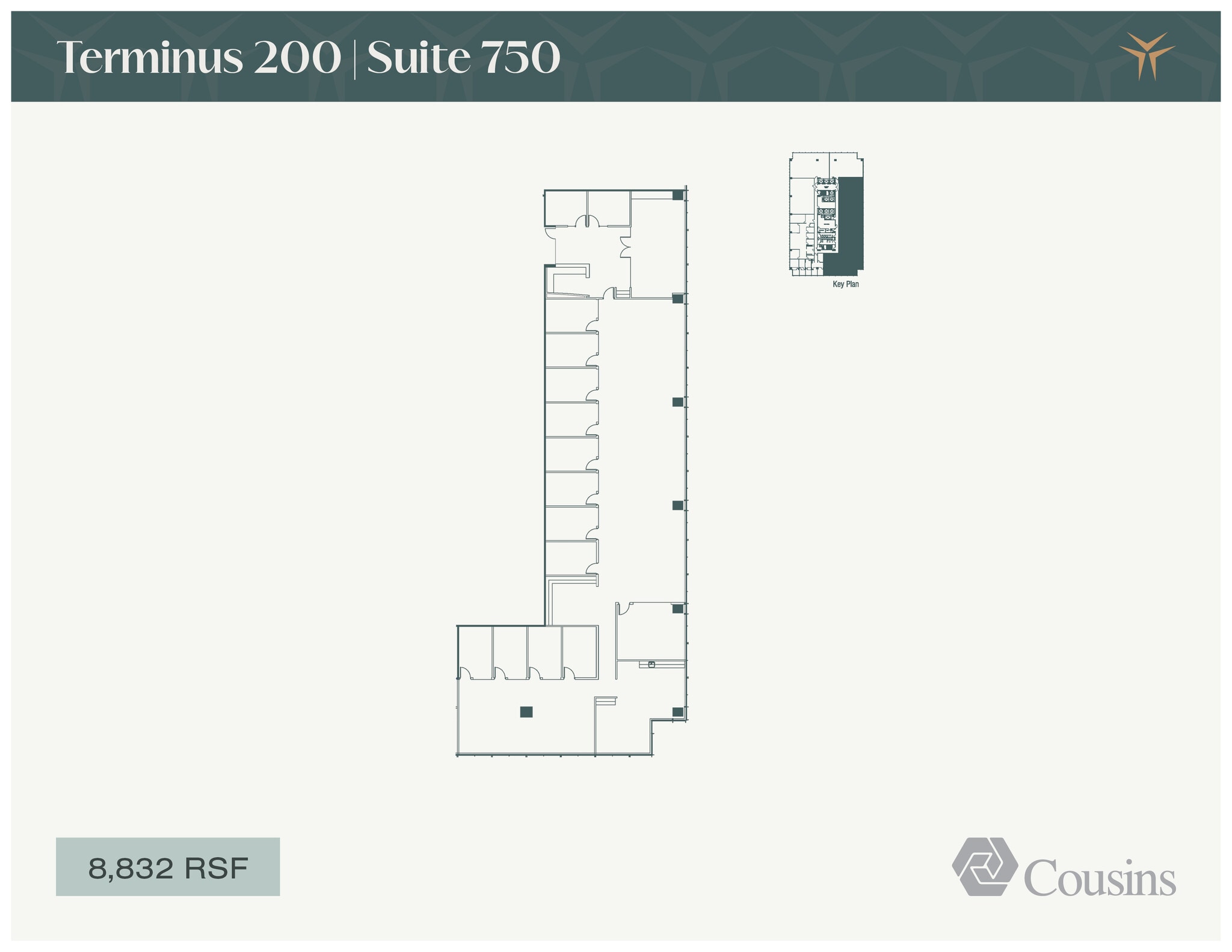 3280 Peachtree Rd, Atlanta, GA à louer Plan d’étage– Image 1 sur 1