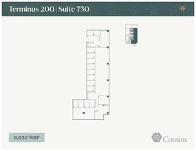 3280 Peachtree Rd, Atlanta, GA à louer Plan d’étage– Image 1 sur 1