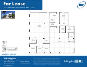 6100 W Plano Pky, Plano, TX à louer Plan d’étage– Image 1 sur 1