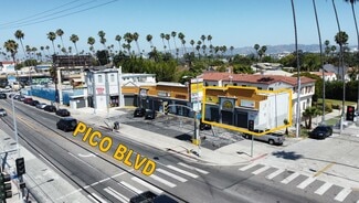 Plus de détails pour 3271-3283 Pico Blvd, Los Angeles, CA - Local commercial à louer