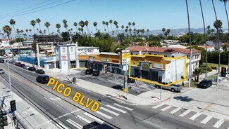 Plus de détails pour 3271-3283 Pico Blvd, Los Angeles, CA - Local commercial à louer