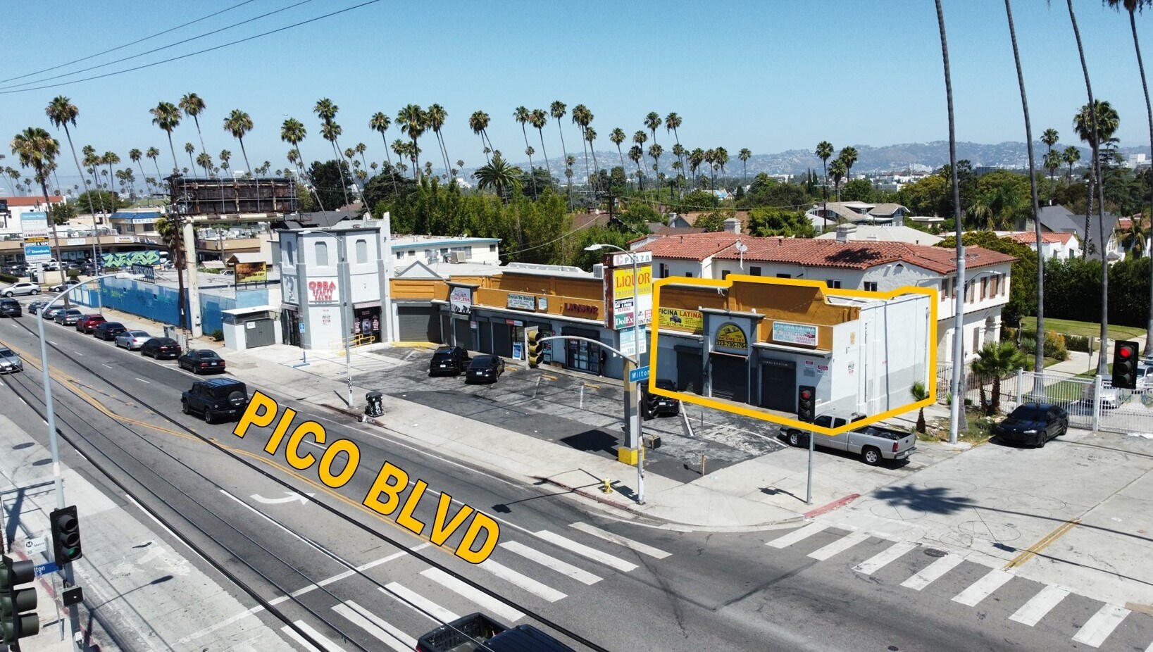 3271-3283 Pico Blvd, Los Angeles, CA à louer Photo de l’immeuble– Image 1 sur 13