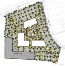 4160 Temescal Canyon Rd, Corona, CA à louer Plan de site– Image 2 sur 2
