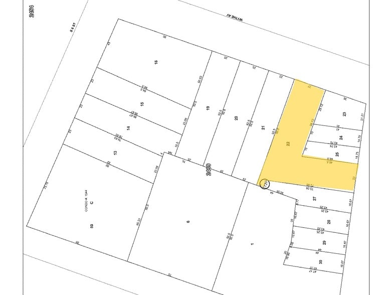 45 Broadway, Brooklyn, NY à louer - Plan cadastral – Image 2 sur 9