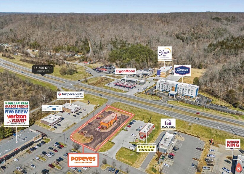 133 Hutton Pl, Ashland City, TN à vendre - Photo de l’immeuble – Image 3 sur 5