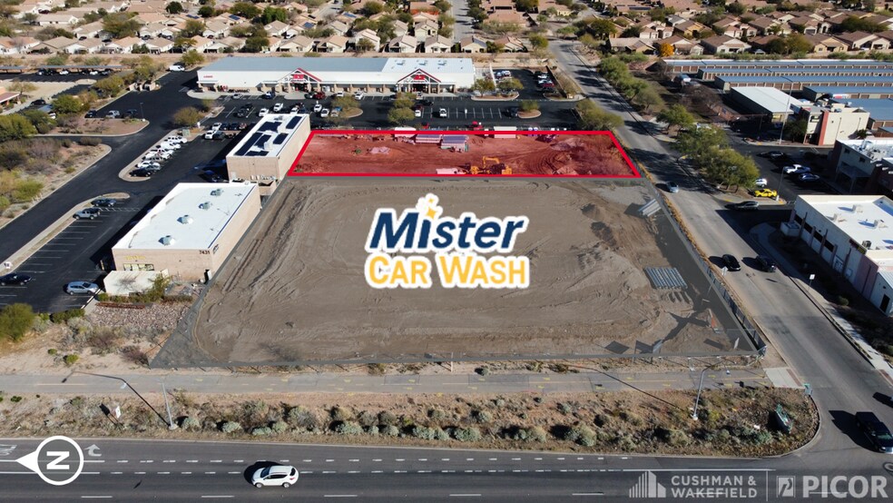 7461 S Houghton Rd, Tucson, AZ à vendre - Photo de l’immeuble – Image 2 sur 7