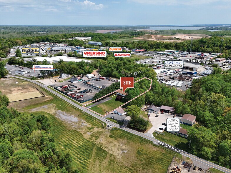 11403 Red Lion Rd, White Marsh, MD à louer - Photo de l’immeuble – Image 2 sur 5