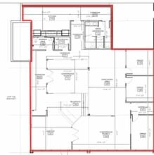 6420 6A St SE, Calgary, AB à louer Plan d’étage– Image 2 sur 2