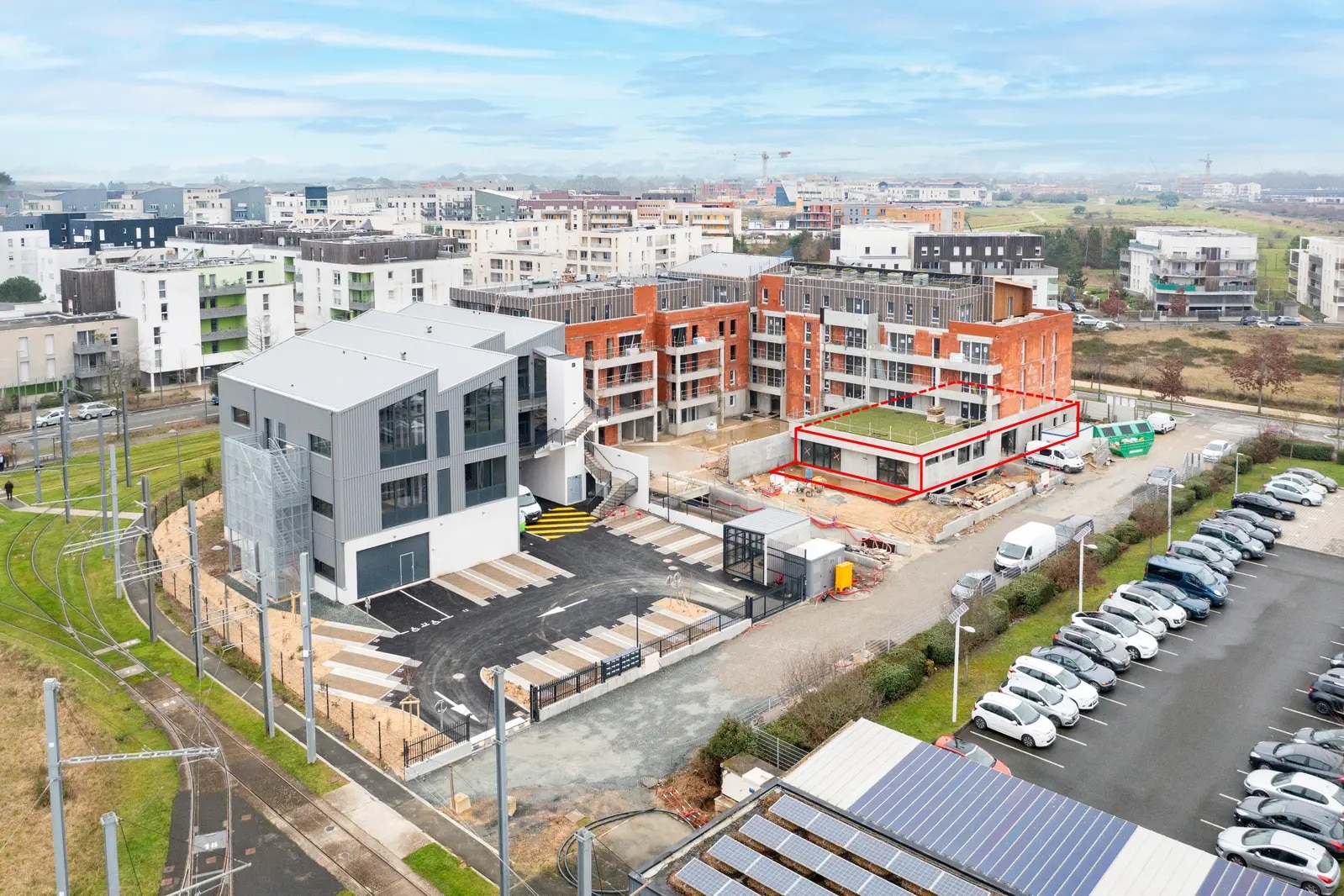 25 Boulevard Elisabeth Boselli, Angers à vendre Aérien– Image 1 sur 9