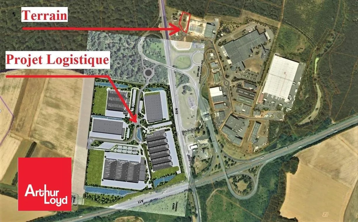 Terrain dans Ablis à vendre Photo de l’immeuble– Image 1 sur 3