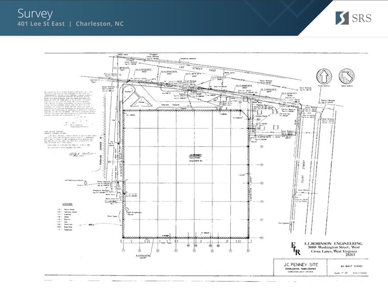 401 Lee St E, Charleston, WV à vendre - Plan d’étage – Image 2 sur 3