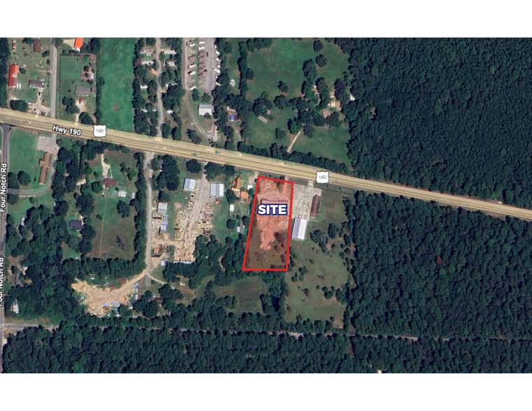 1314 US Highway 190, Huntsville, TX à louer - Photo de l’immeuble – Image 3 sur 5