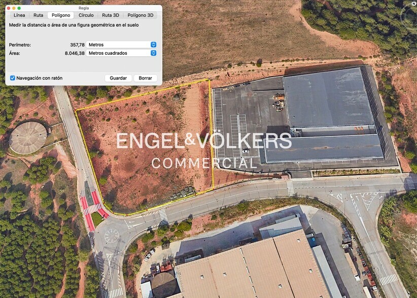 Terrain dans Castellbisbal, Barcelona à vendre - Aérien – Image 2 sur 10