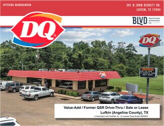 Plus de détails pour 301 N John Redditt Dr, Lufkin, TX - Local commercial à vendre