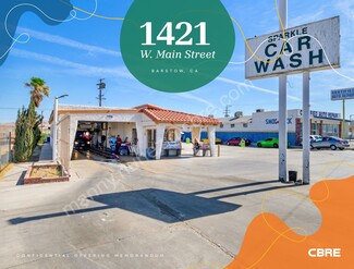 Plus de détails pour 1421 W Main St, Barstow, CA - Spécialisé à vendre