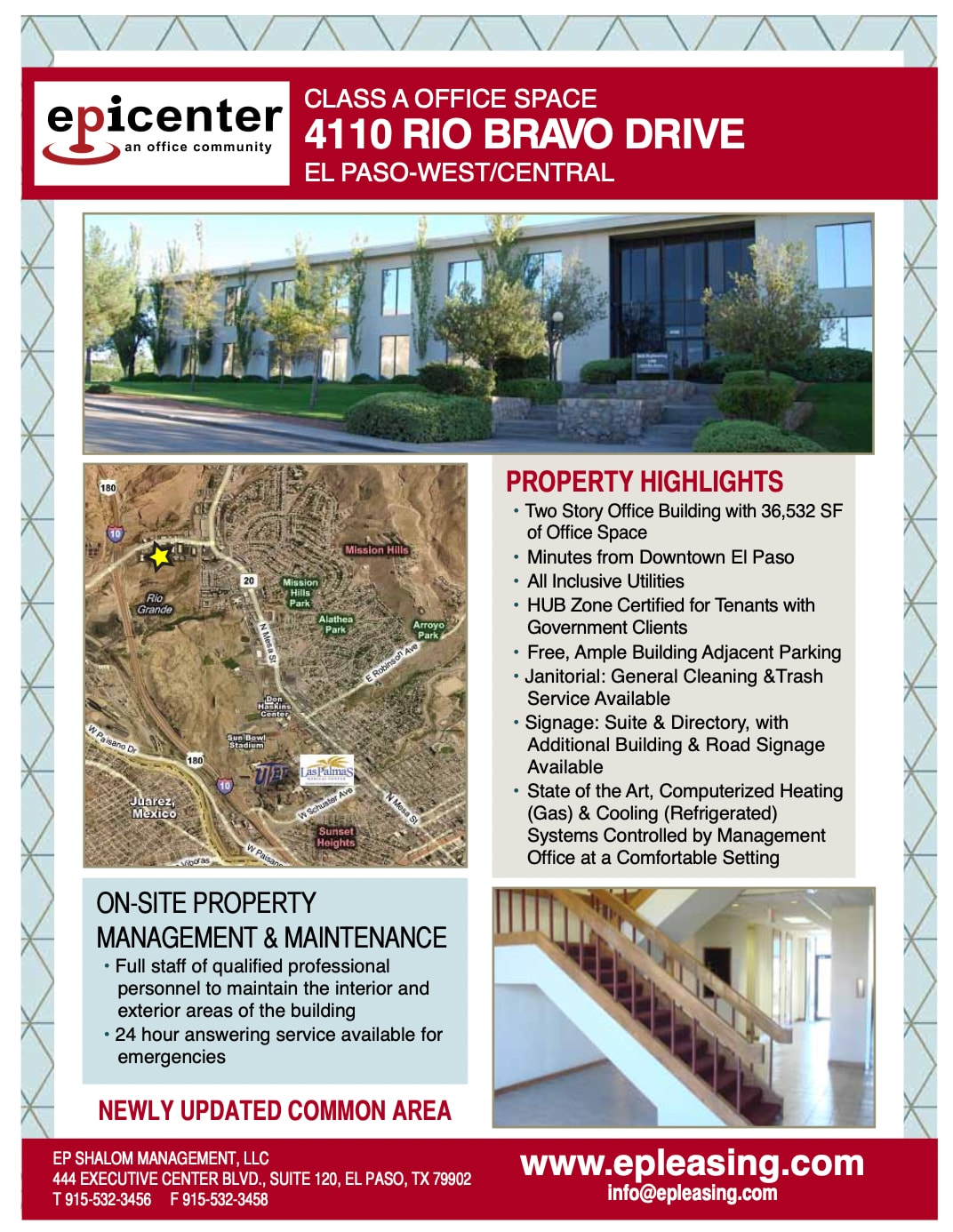 4110 Rio Bravo Dr, El Paso, TX à louer Aérien– Image 1 sur 10