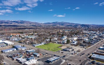 E Veterans Memorial Pky, Garden City, ID - VUE AÉRIENNE vue de carte - Image1