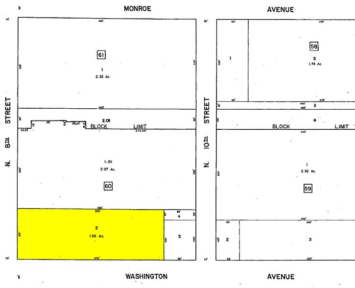 101 N 8th St, Kenilworth, NJ à louer - Plan cadastral – Image 3 sur 4