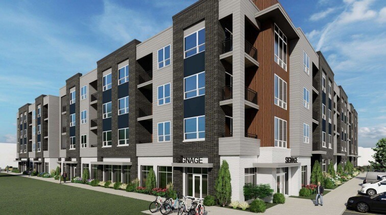 6706-6714 Odana Rd, Madison, WI à louer - Photo de l’immeuble – Image 1 sur 1