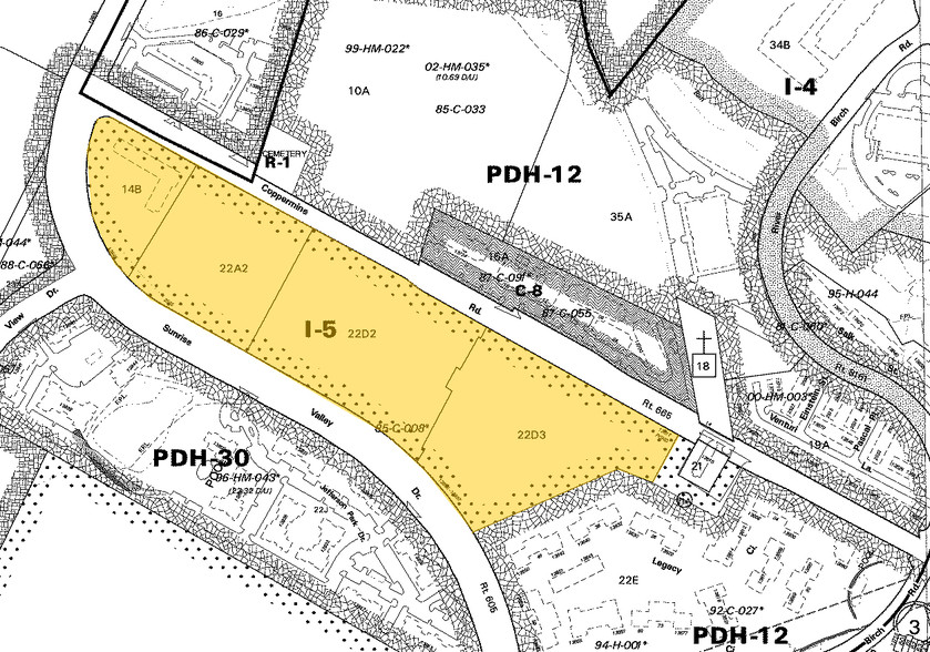 13865 Sunrise Valley Dr, Herndon, VA à louer - Plan cadastral – Image 2 sur 22