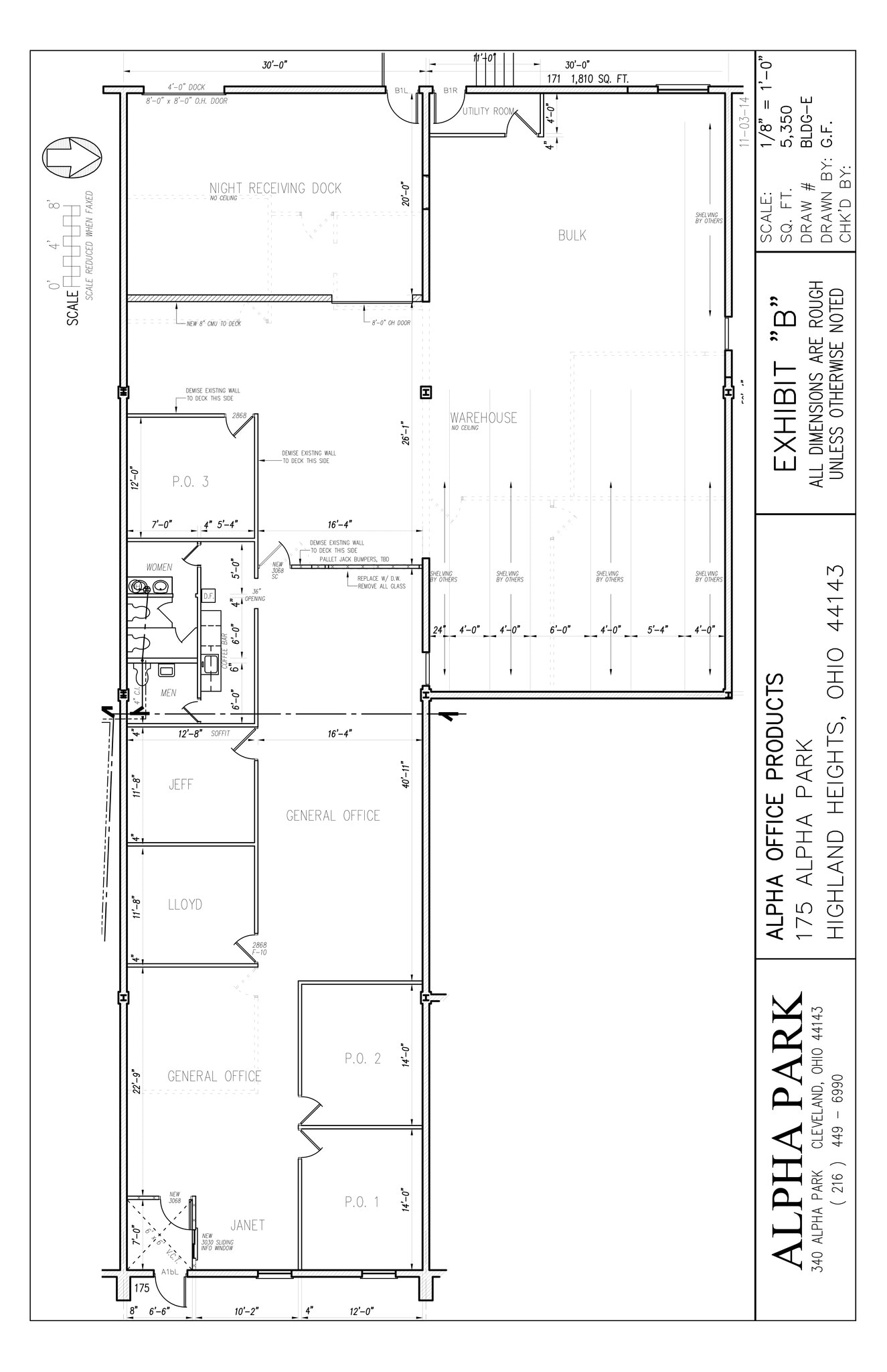 10-54 Alpha Park, Highland Heights, OH à louer Plan de site– Image 1 sur 1