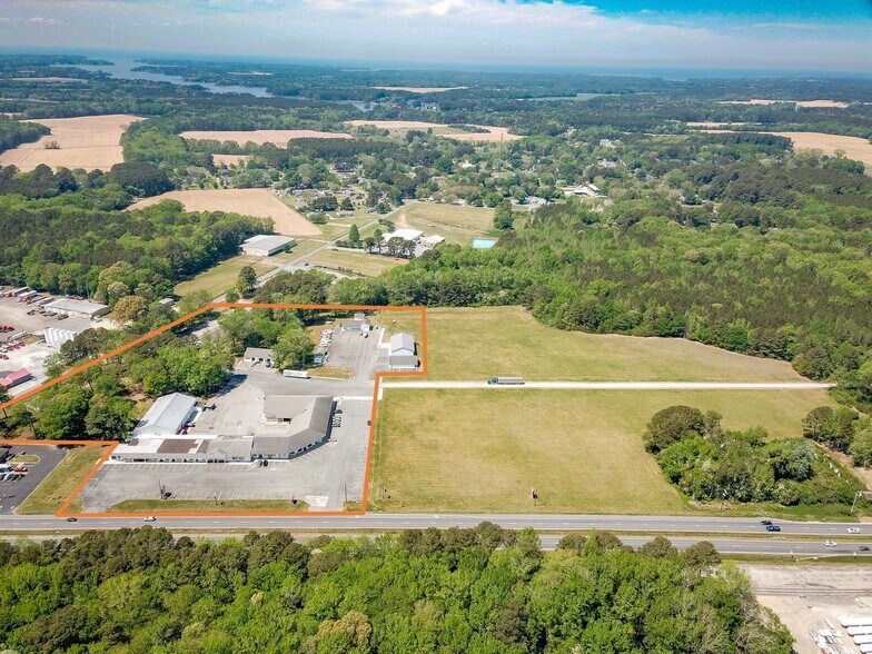 36326 Lankford Hwy, Belle Haven, VA à vendre - Photo de l’immeuble – Image 1 sur 14