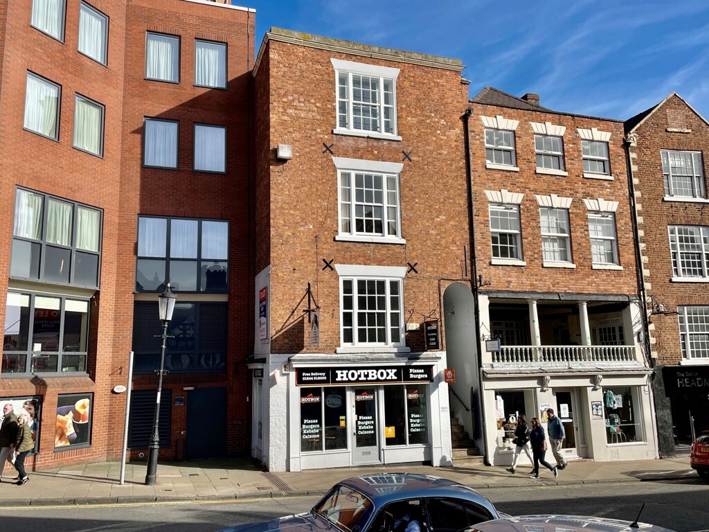 9 Lower Bridge St, Chester à louer Photo de l’immeuble– Image 1 sur 5