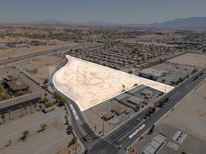 780 W Old Mill Rd, Mesquite, NV à vendre - Aérien – Image 2 sur 7