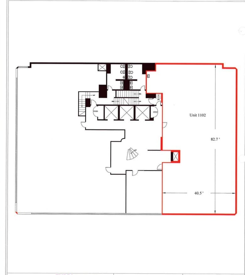 1690 Hollis St, Halifax, NS à louer Plan d’étage– Image 1 sur 1