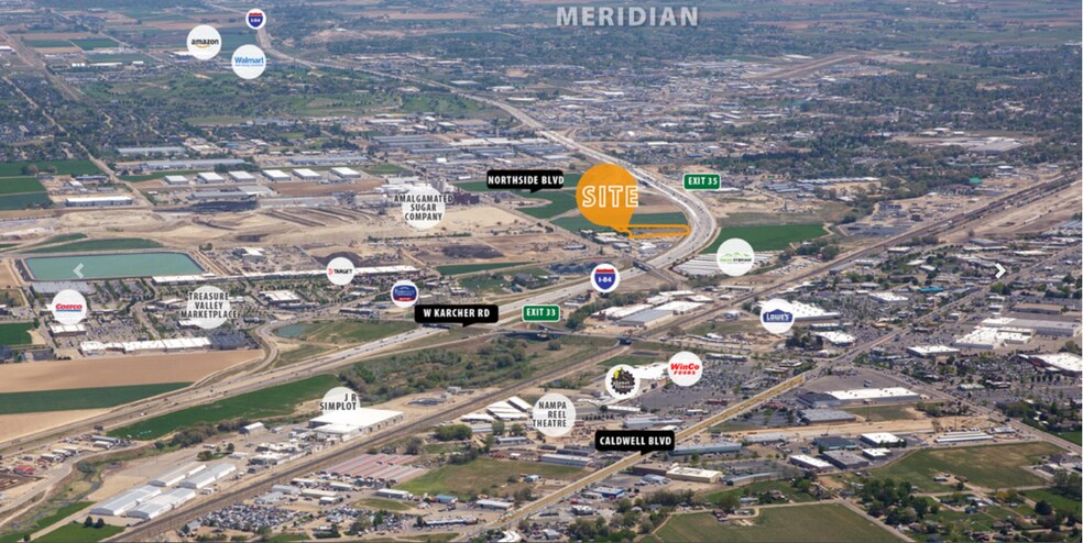 0 Courtland Pl, Nampa, ID à louer - Aérien – Image 2 sur 3