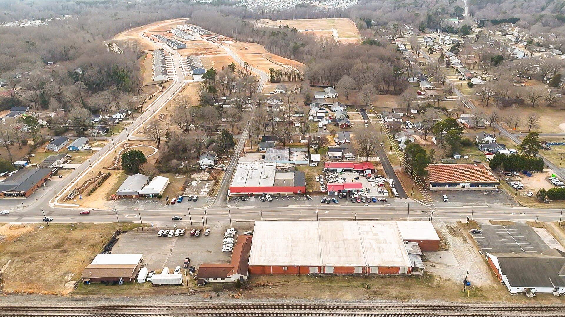 1906 N Main St, Kannapolis, NC à vendre Photo principale– Image 1 sur 45