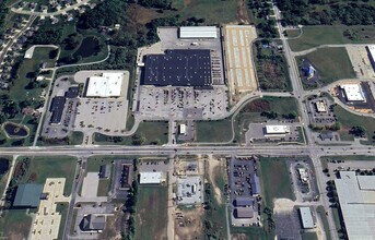 3150 Menards Dr, Angola, IN - Vue aérienne  vue de carte - Image1
