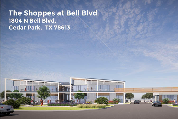 1804 N Bell Blvd, Cedar Park, TX à louer - Photo de l’immeuble – Image 2 sur 7