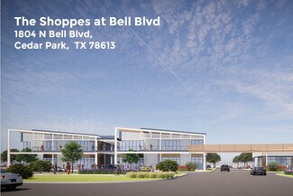 Plus de détails pour 1804 N Bell Blvd, Cedar Park, TX - Bureau/Local commercial à louer