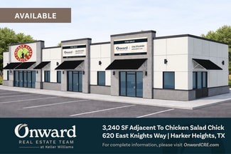 Plus de détails pour 620 Knight's way, Harker Heights, TX - Local commercial à louer