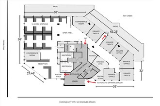 1 Post Rd, Fairfield, CT à louer Plan d’étage– Image 1 sur 12