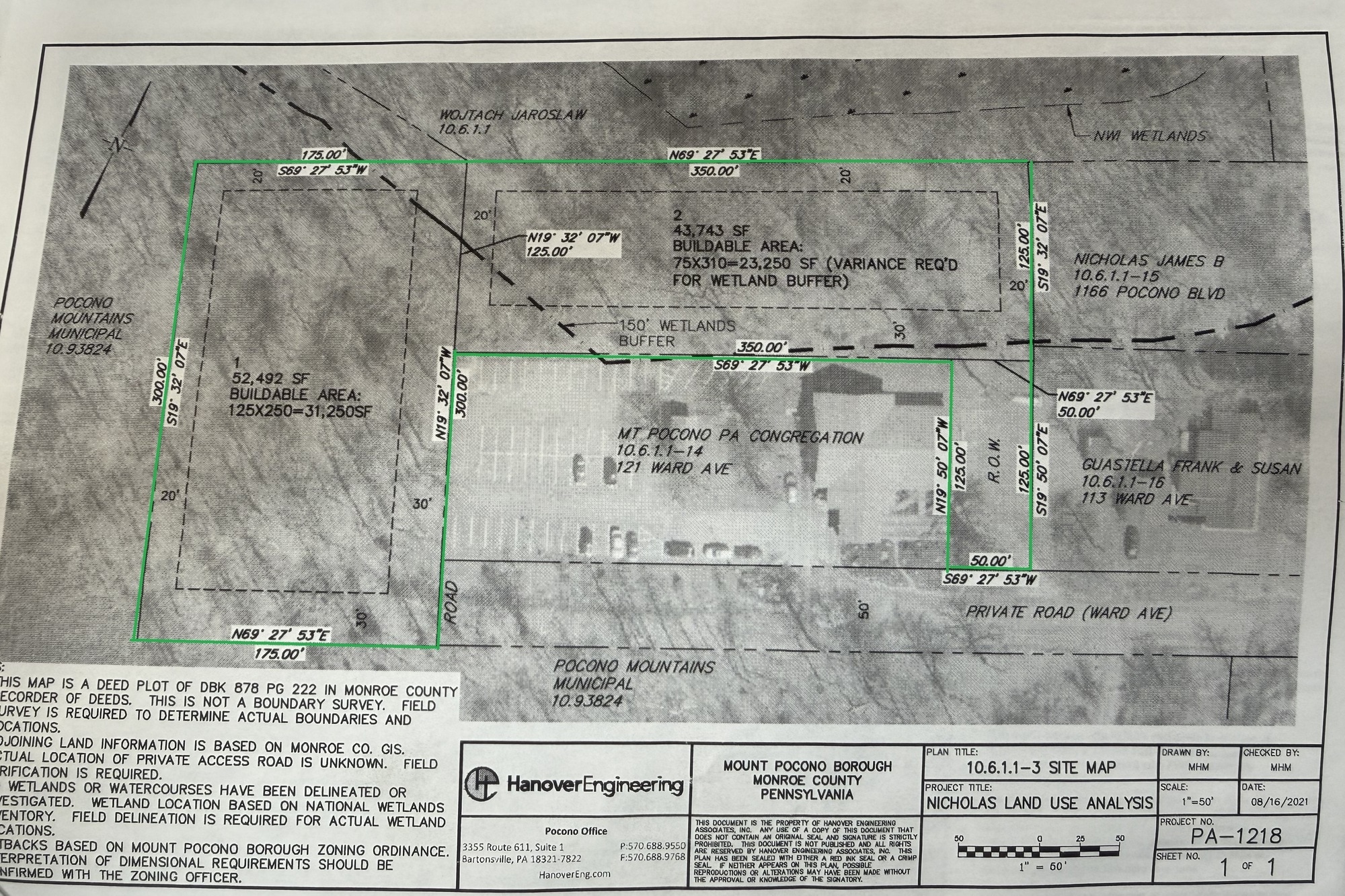 Ward Ave, Mount Pocono, PA à vendre Photo principale– Image 1 sur 4