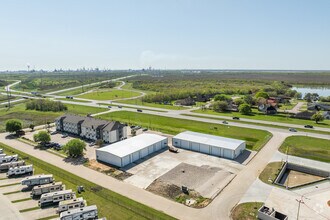 2023 H O Mills hwy, Port Arthur, TX - Vue aérienne  vue de carte