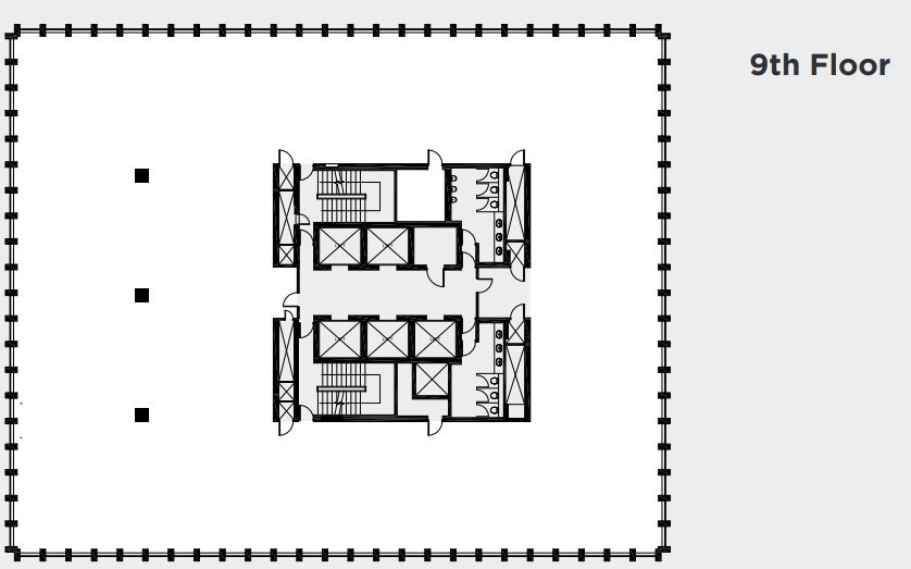 1 Redcliff St, Bristol à louer Plan d’étage– Image 1 sur 1