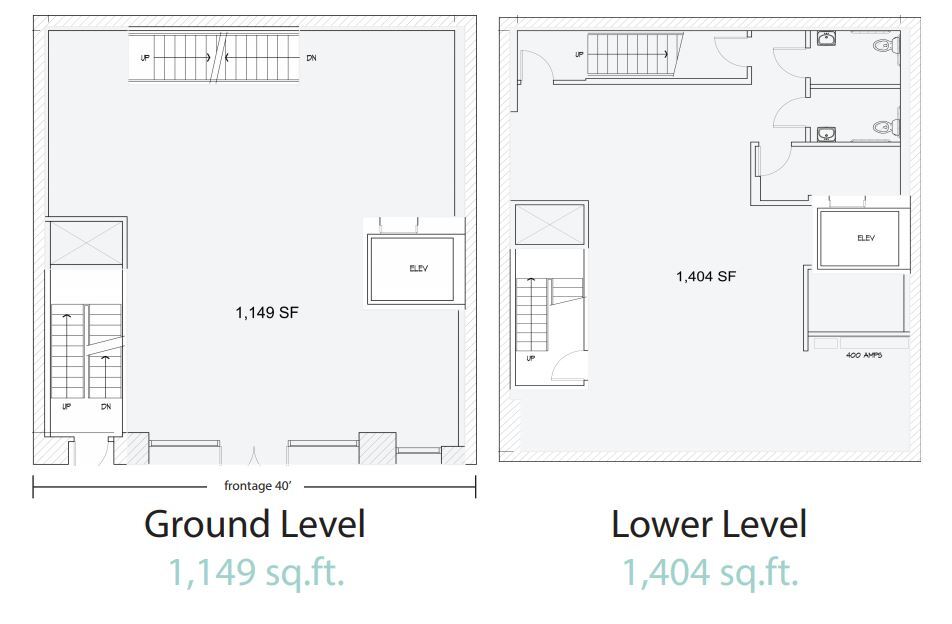 120 Maiden Ln, San Francisco, CA à louer Plan d’étage– Image 1 sur 1