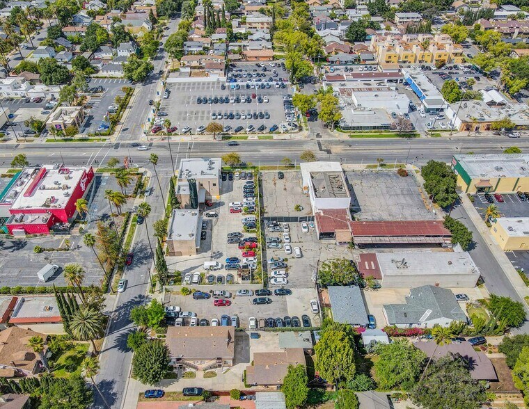 2030 E Colorado Blvd, Pasadena, CA à vendre - Aérien – Image 3 sur 5