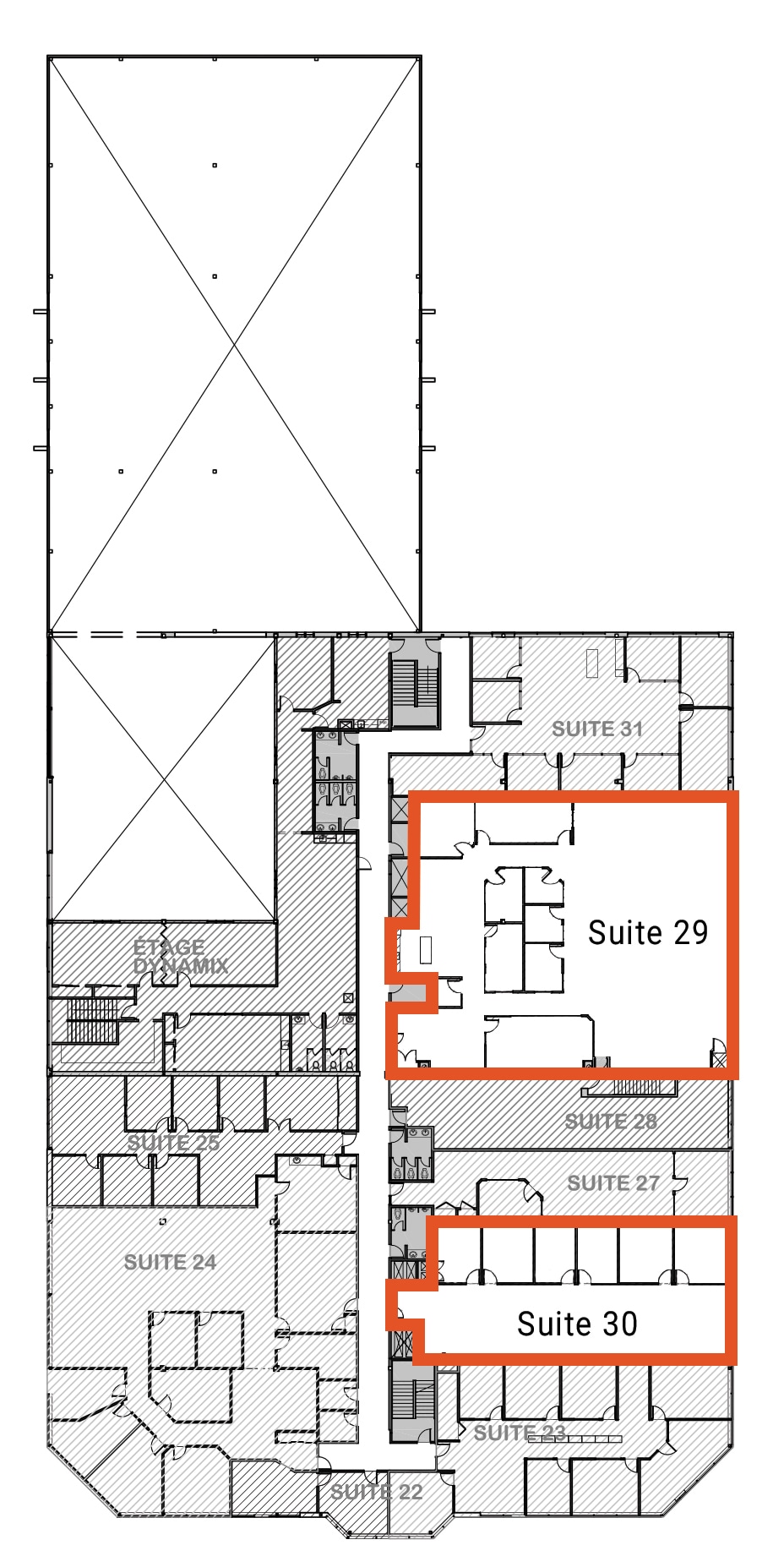 1471 Boul Lionel-Boulet, Varennes, QC à louer Plan d’étage– Image 1 sur 4