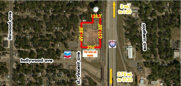 4761 St. Vincent Ave, Shreveport, LA à vendre Photo principale– Image 1 sur 6
