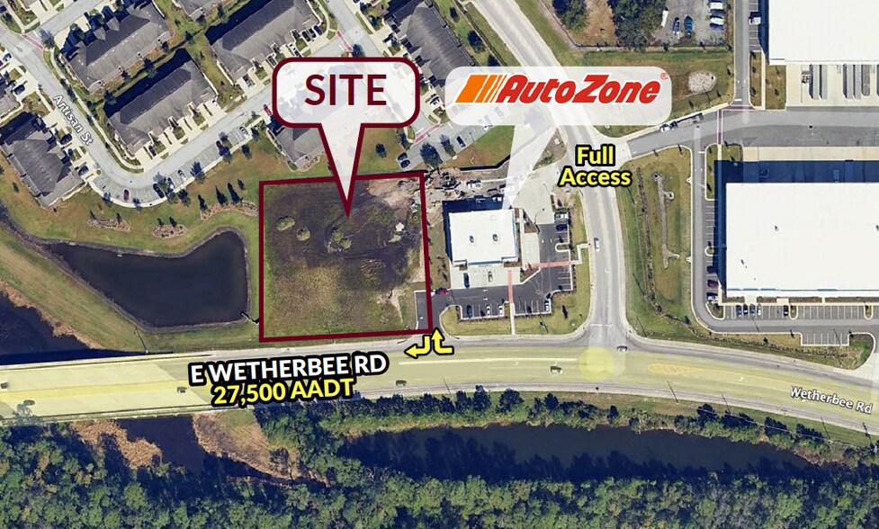 E Wetherbee Rd, Orlando, FL à louer - Photo de l’immeuble – Image 2 sur 3